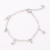 Verstellbares Anhängerarmband aus Edelstahl
