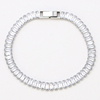 Minimalistisches Statement-Armband aus Edelstahl