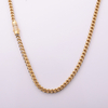 6 mm/8 mm Franco-Kette aus Edelstahl mit polierter Oberfläche