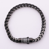 6 mm/8 mm Franco-Kette aus Edelstahl mit polierter Oberfläche